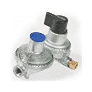 Camco Propane Double-Stage Auto-Changeover Regulator- For RVs with Dual Pro