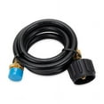 thumbnail image 1 of Camco Propane Hose - Excess Flow Protection - 5-Foot, Black (59823), 1 of 10