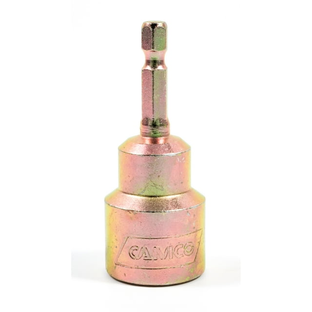 Camco Quick Connect Scissor Jack Socket Designed for 1/4inch Hex