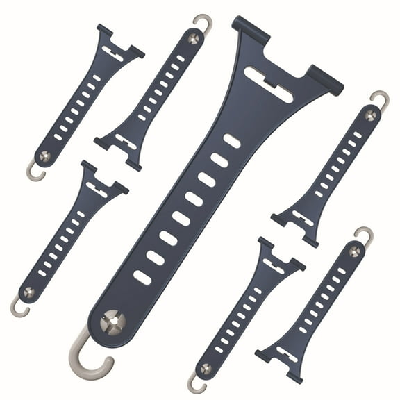 Camco Quick-Set RV Party Light Holders - Gray, 7-Pack (42700)