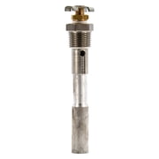 Camco RV Anode Rod with Drain | Magnesium Anode Rod, Silver (11533)