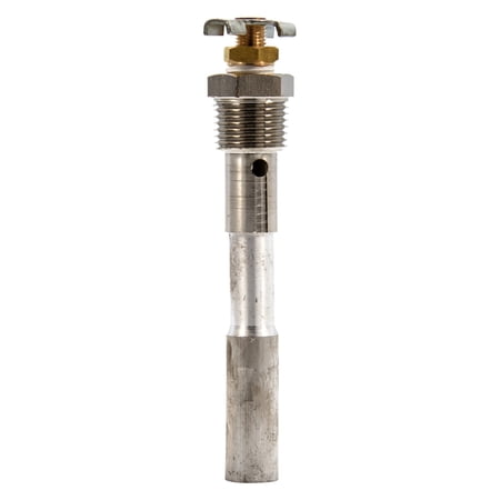 Camco RV Anode Rod with Drain | Magnesium Anode Rod, Silver (11533)