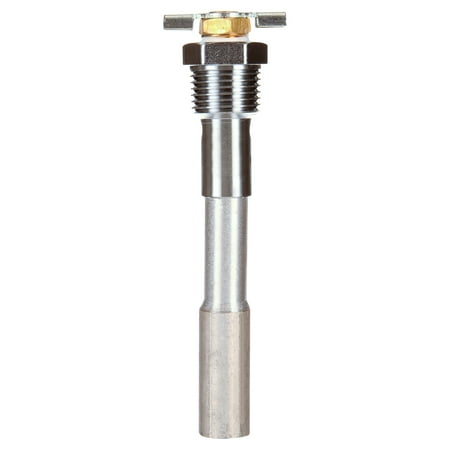 Camco RV Anode Rod with Drain | Magnesium Anode Rod, Silver (11533)
