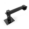 thumbnail image 1 of Camco RV Articulating Grill Mount for 4-inch Bumper - Steel, Black (58174), 1 of 11