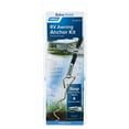 thumbnail image 1 of Camco RV Awning Anchor Kit | Includes Long-Lasting Pull Tension Straps | Black and Silver (42593), 1 of 8