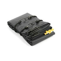 Camco RV Awning Shade Kit | Measures 54-inches by 180-inches | Vinyl-Coated Woven Polyester Mesh Fabric, Multicolor (51455)