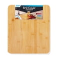 thumbnail image 1 of Camco RV Bamboo Sink Cover - Adjustable - 13-Inches by 15-Inches, Brown (43437), 1 of 5