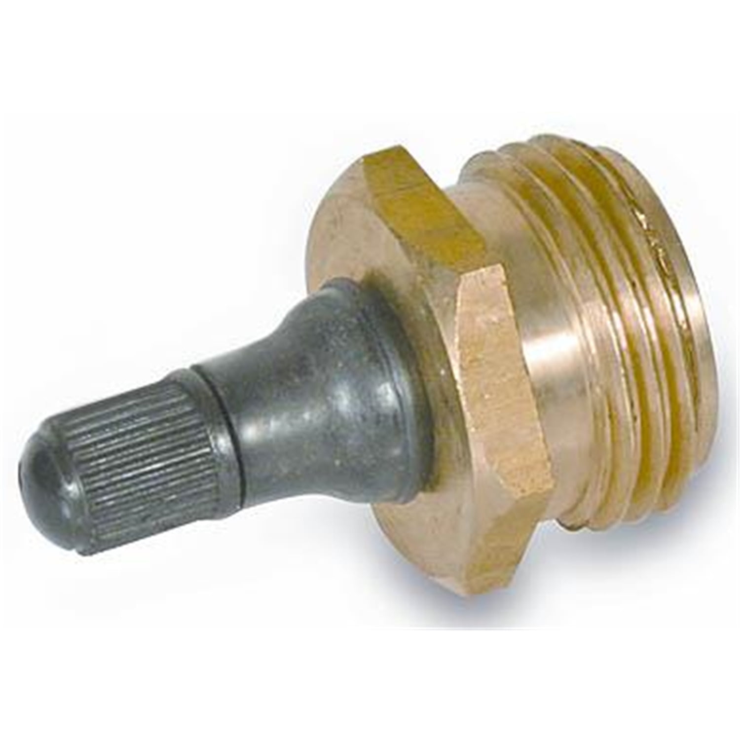 Camco RV Brass Blow Out Plug Helps Clear Your RV's Water Lines During