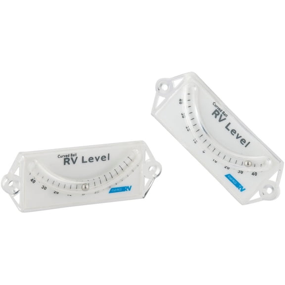 Camco RV Curved Ball RV Level, (2-Pack) 25553 25553 576308