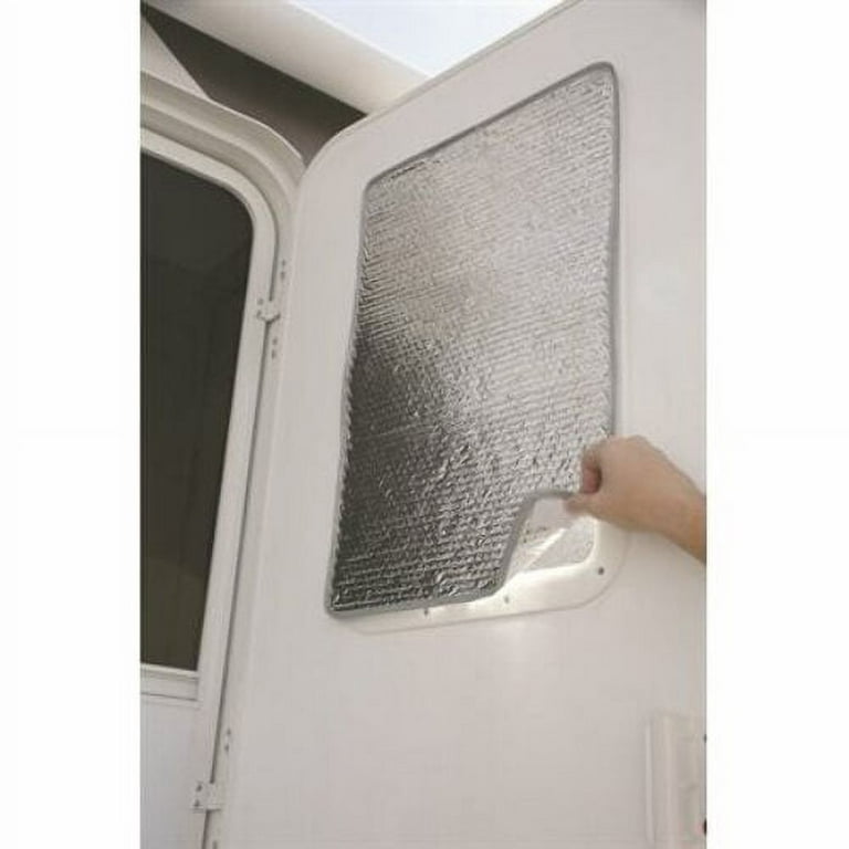 RV Entry Door Window Shade Cover Round Corner – ACIMONE