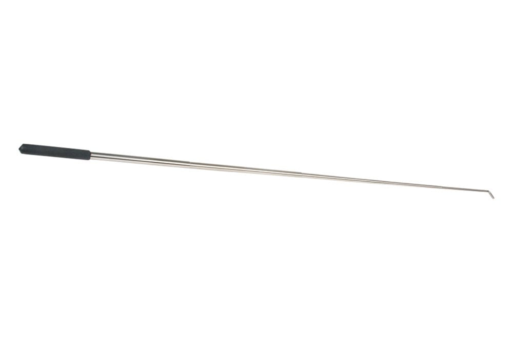 Camco RV Easy Reach Awning Opener, Extends 11" to 47", Silver with a Black Handle (42544)