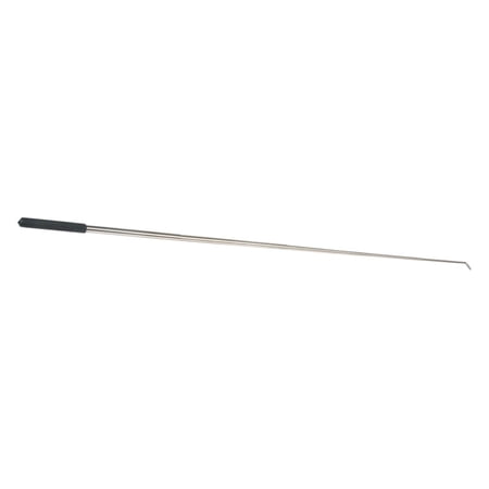 Camco RV Easy Reach Awning Opener, Extends 11" to 47", Silver with a Black Handle (42544)