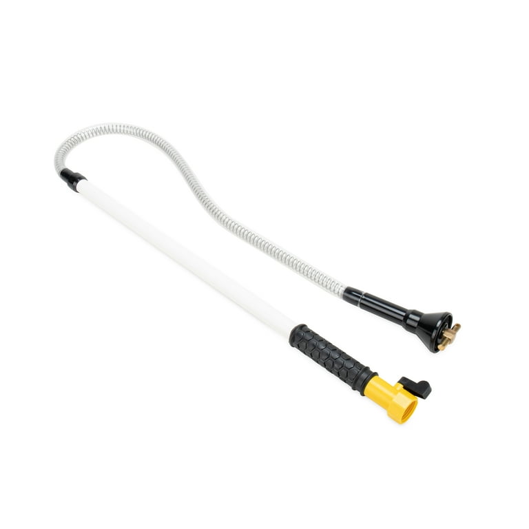 Flexible Swivel Stik with Shutoff Valve Flexible Swivel Stik with Shutoff Valve