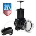 thumbnail image 1 of Camco RV Gate Valve, Built-in 3-1/2" Clear Adapter, Quick Fix for Leaky Valves (39053), 1 of 6