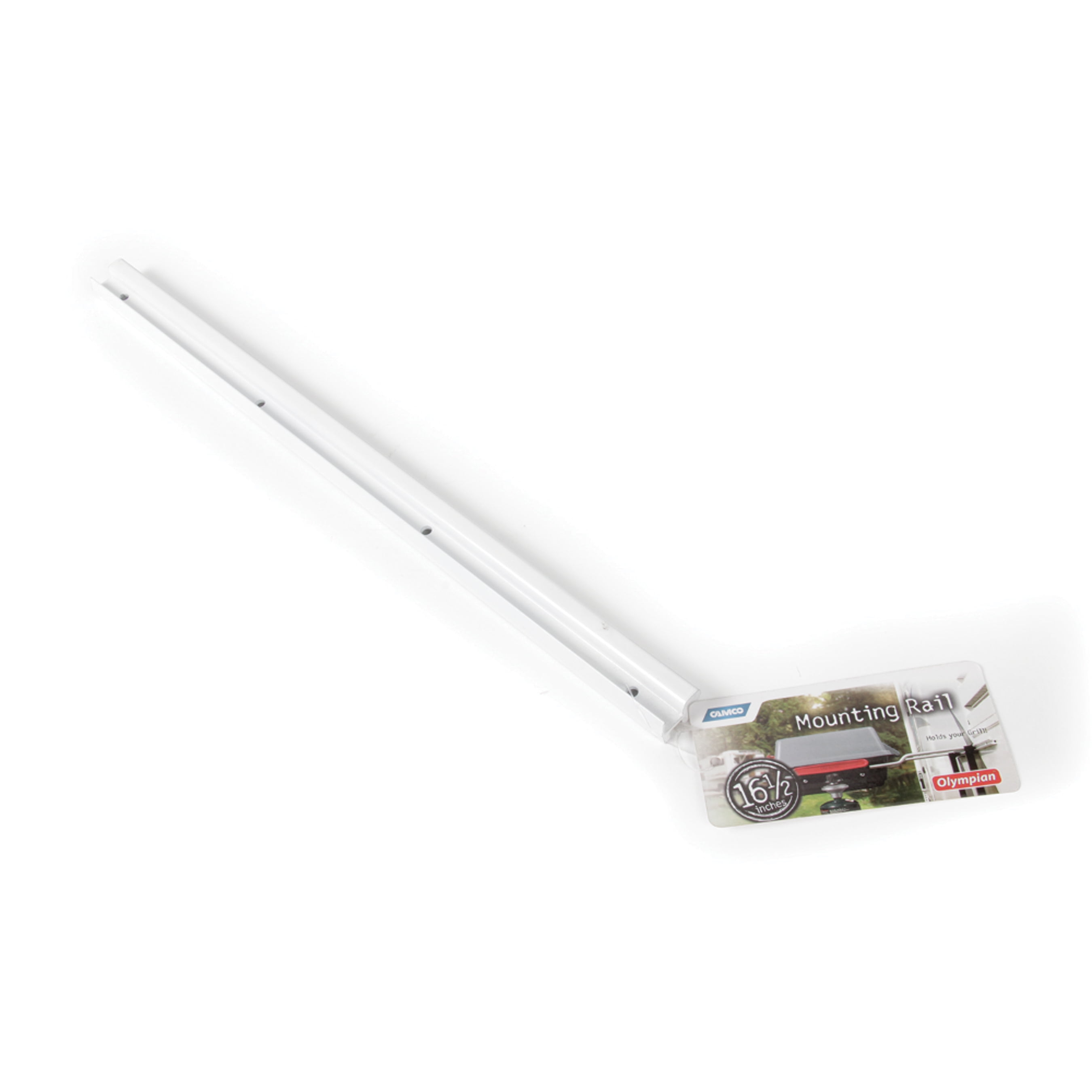 Camco RV Grill Mounting Rail Designed to Hang Portable Grills or