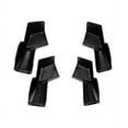 thumbnail image 1 of Camco RV Gutter Spouts with Extensions | Made of Durable UV-Stabilized Resin | 4-Pack, Black (42323), 1 of 8