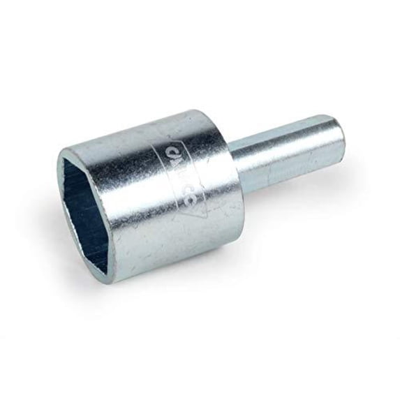 Camco RV Leveling Scissor Jack Socket Drill Adapter, Fits 3/8 and 1/2 Power Drills, Works with All 3/4 Hex Drive Jacks (57363)