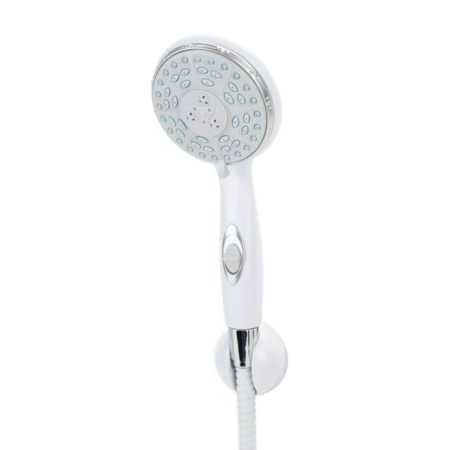 Camco RV/Marine Shower Head Kit Conserve Water with Convenient On/Off Switch Ergonomically