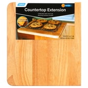 Camco RV Oak Accents 43421, 12 x 13-1/2 x 3 inches Countertop Extension, For Recreational Vehicle with Foldable 1 Piece 1 Pack