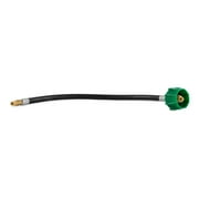 Camco RV Pigtail Propane Hose Connector - 200,000 BTUs per Hour, 15" (59065)