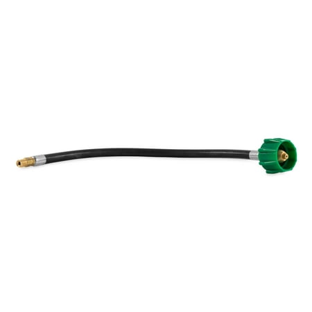 Camco 59065 15" Pigtail Propane Hose Connector - For Easy Connection to an RV Propane Regulator