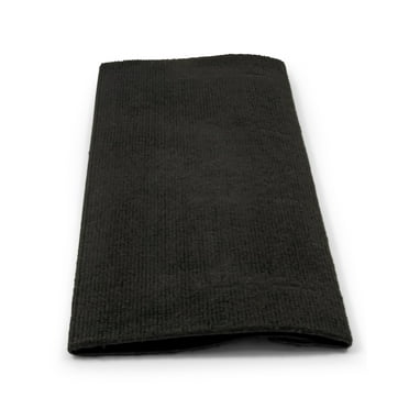 Camco Wrap-Around Step Rug - Premium TPE Backing - Black (42909)