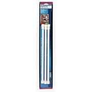Camco RV Refrigerator Bar, Spring Loaded and Extends Between 16" and 28" (3 pack) (44053)
