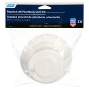 Camco RV Replace-All Plumbing Vent Kit - Polar White (40033)
