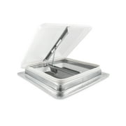 Camco RV Roof Vent Kit - Built-In Screen - White (40480)