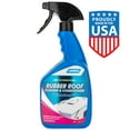 thumbnail interactive-video image 1 of Camco RV Rubber Roof Cleaner, Pro-Strength, 32 oz (41063), 1 of 5