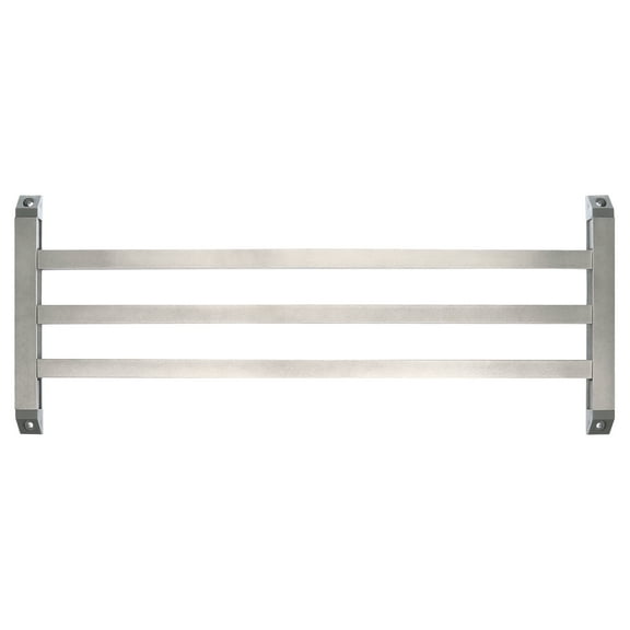 Camco RV Screen Door Push Bar with Firm Aluminum Design for Furniture, Gray