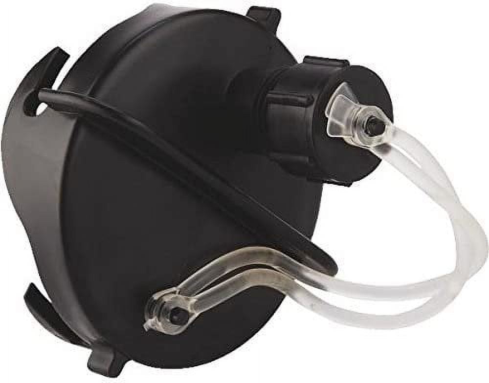 Camco RV Sewer Cap W/Hose Connection