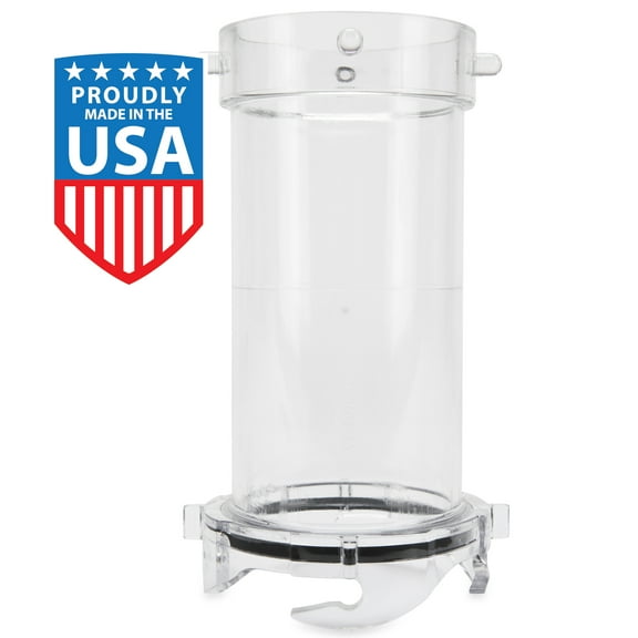 Camco RV Sewer Extender - Connects to RV Outlet - 7-inches, Clear (39582)