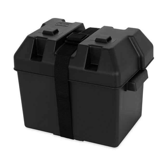 Camco RV Standard Battery Box Features a HeavyDuty Corrosion
