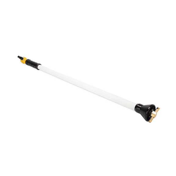 Camco RV Swivel Stik Holding Tank Rinser with Shutoff Valve, Brass, 28.25"