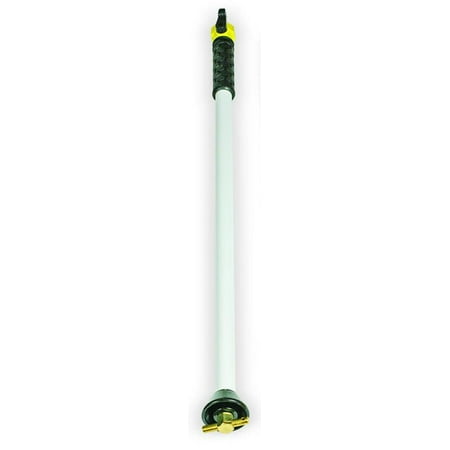 Camco RV Swivel Stik Holding Tank Rinser | Features Convenient Shutoff Valve | 28.25-inches, Multicolor (40094)