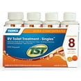 thumbnail image 1 of Camco RV TST Toilet Chemical Treatment, Singles, Orange, 8-Pk. 1 Pack, 1 of 4