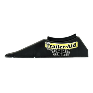 Camco RV Trailer Aid PLUS | Easy Way to Change a Trailer Tire | Has 5.5-inches of Lift | Polymer,Black (24)