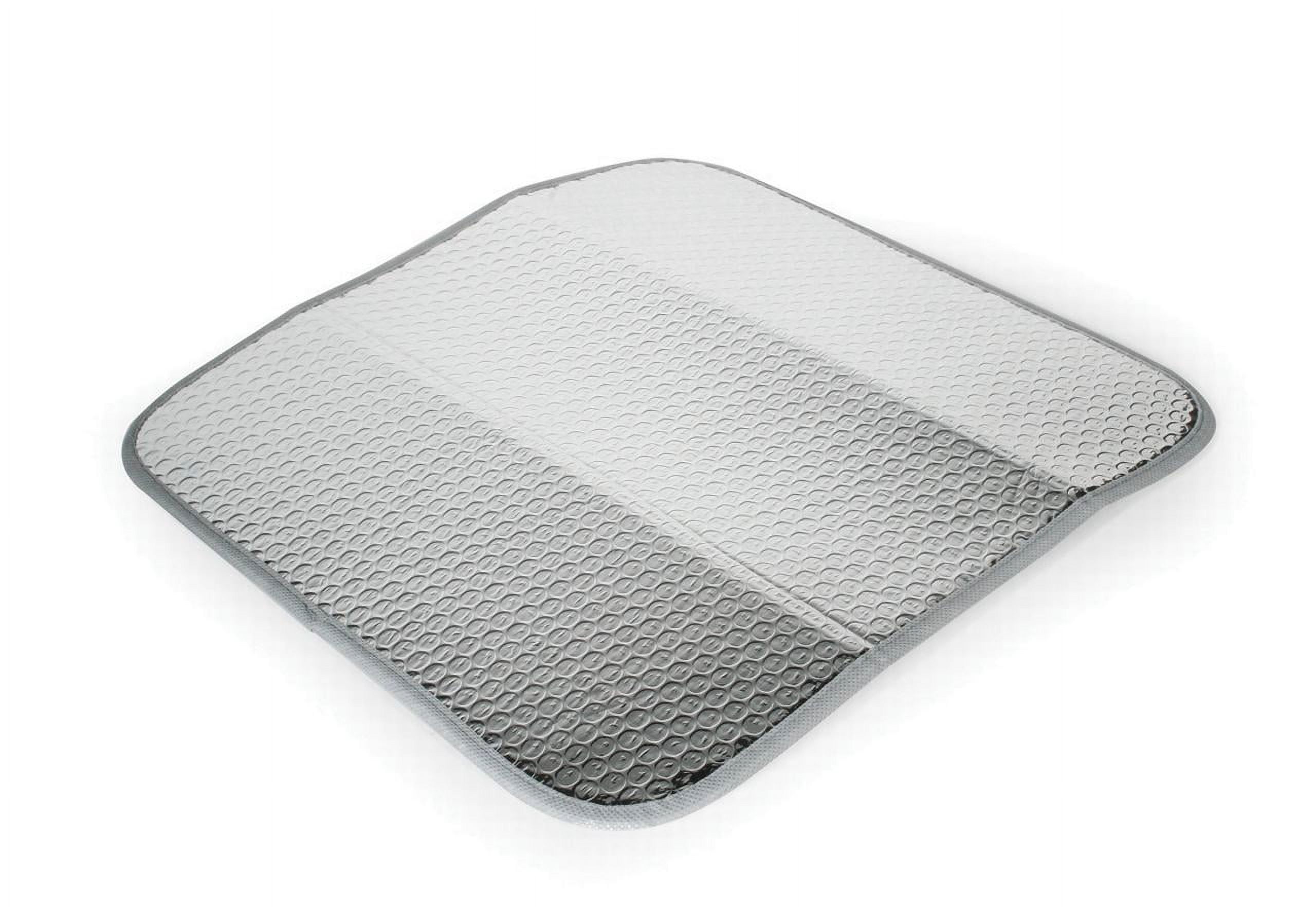Camco RV Vent Cover, Reflective 16" x 16", Silver (45191)
