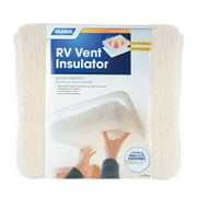 Camco RV Vent Insulator And Skylight Cover Without Reflective Surface, Fits Standard 14" RV Vents (45195)