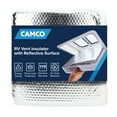 thumbnail image 1 of Camco RV Vent Insulator - Reflective Surface - 2.75-Inches of Foam, Silver, White (45192), 1 of 9