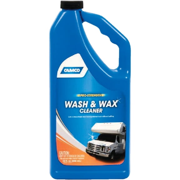 Camco RV Wash & Wax - Single Pack