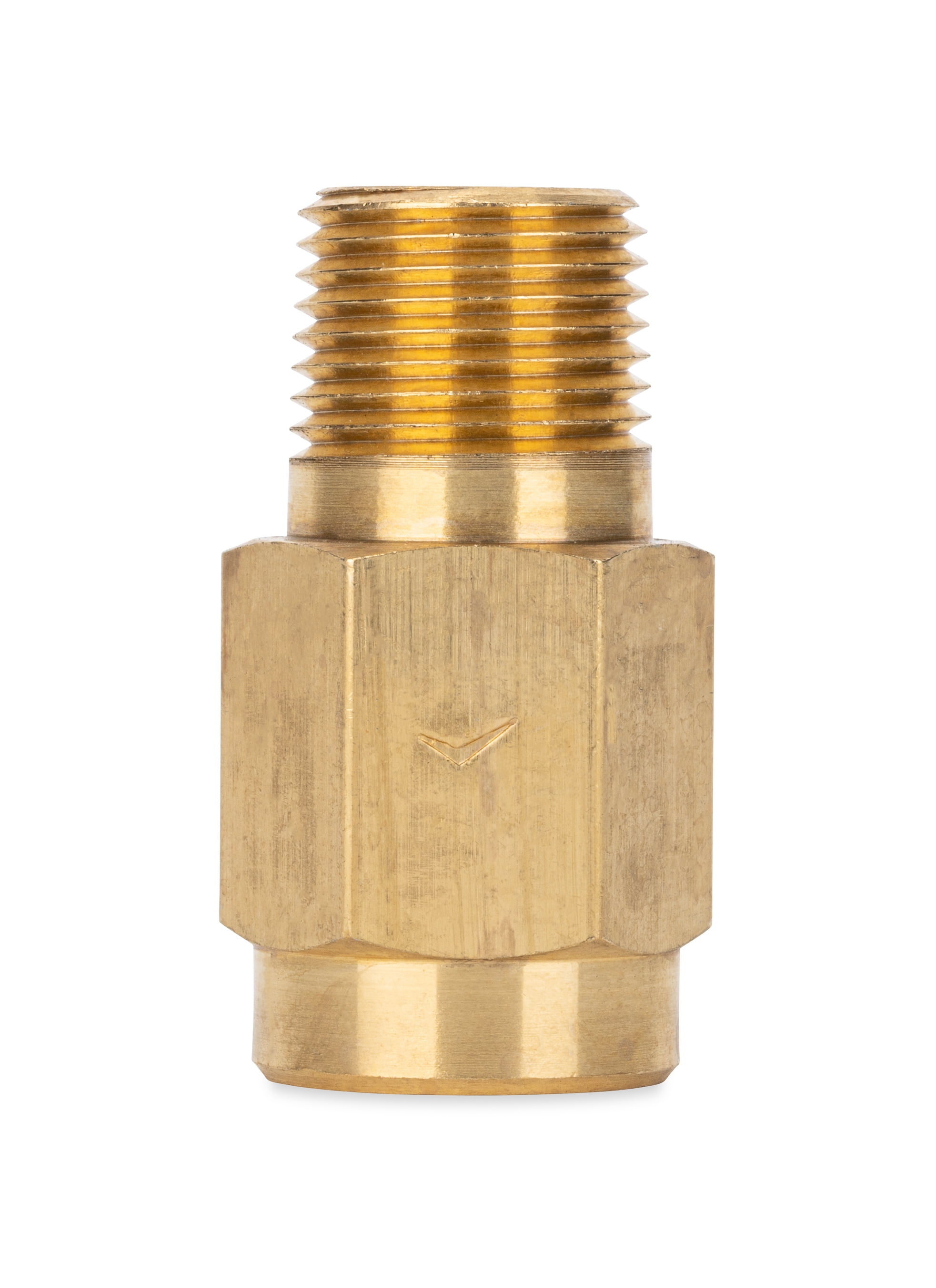 Camco RV Water Heater Backflow Preventer Features a HeavyDuty Brass