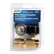 Camco RV Water Pressure Regulator with Gauge | Easily Attaches with 3/4-inch Garden Hose Threads | Brass (40064) price history and forecast - Camco 40064
