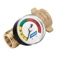thumbnail image 1 of Camco RV Water Pressure Regulator with Gauge - Lead-Free Brass, Drinking Water Safe (40063), 1 of 6