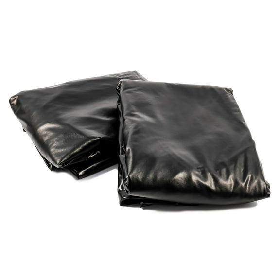 Camco RV Wheel and Tire Cover | Fits Tires 27-inches to 29-inches | Vinyl, Black (45247)