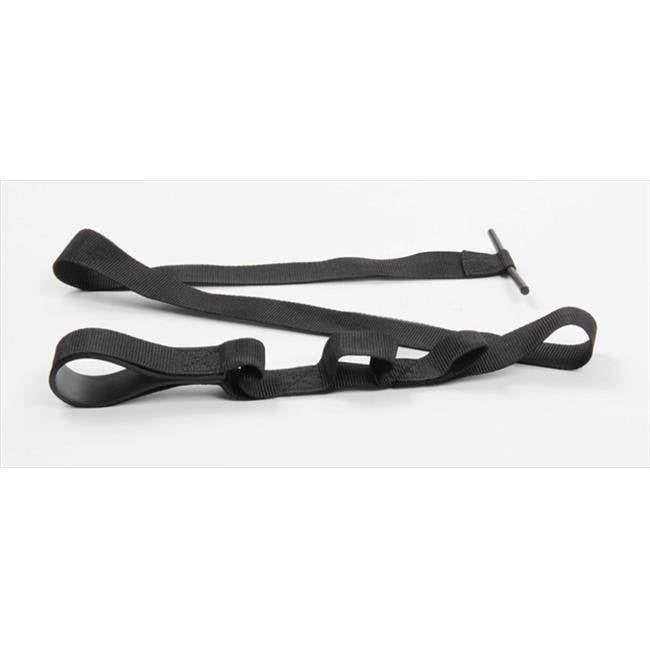 Camco RV Window Awning Pull Strap Pack of 2 , Black (42504)