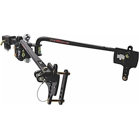 Camco Recurve R3 2 in. Ball Weight Distribution Hitch Kit - 400 lbs