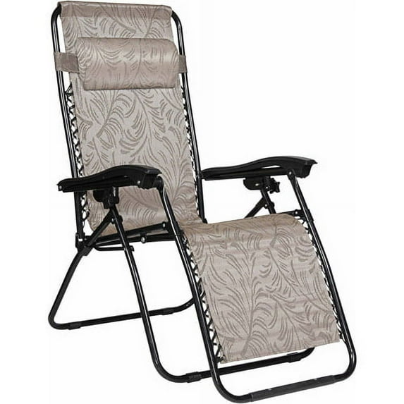 Camco Regular Zero Gravity Chair, Tan