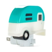 Camco Retro RV Nightlight - 120 Volt LED Bulb - Blue (53106)